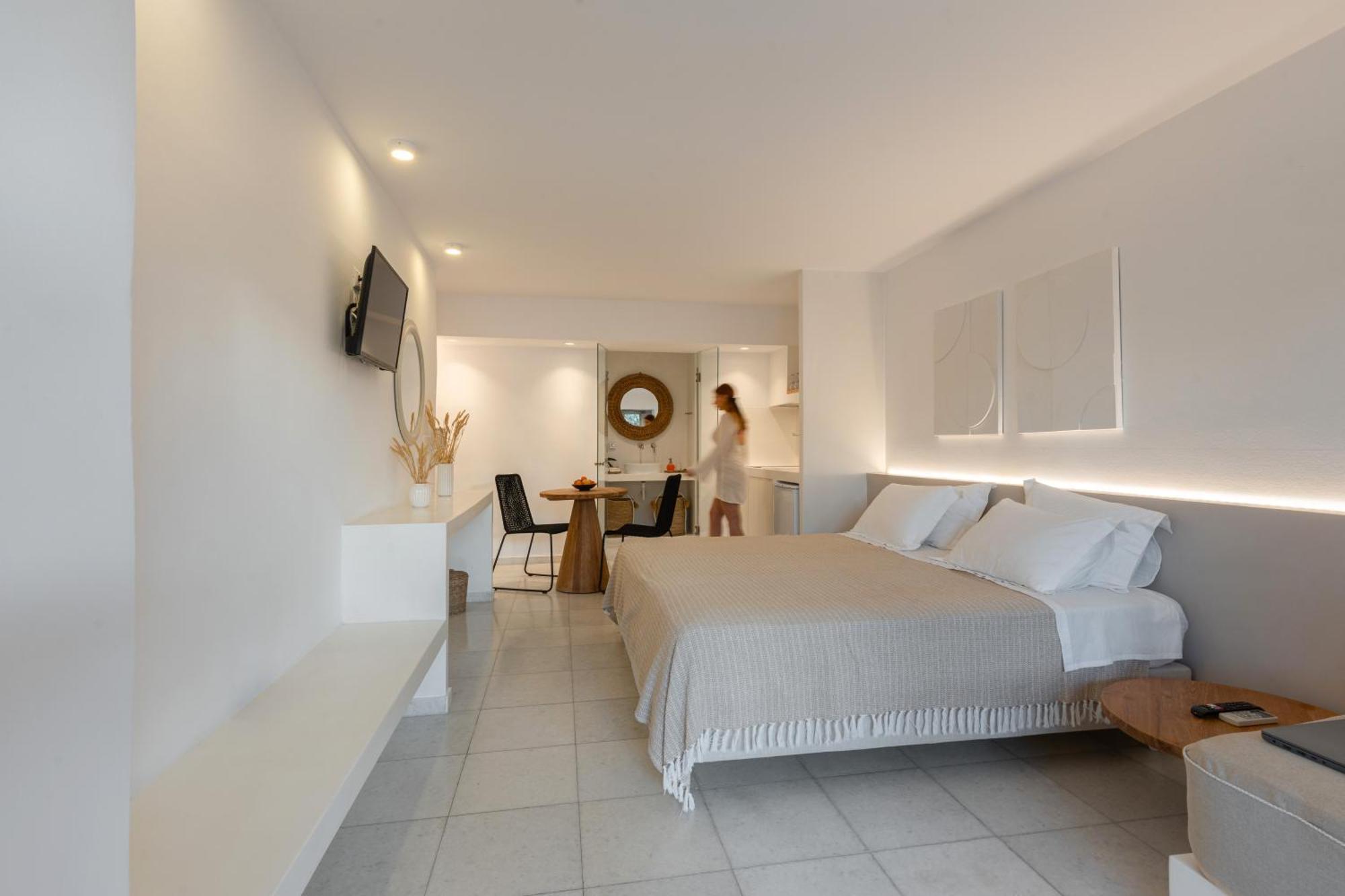 Perivoli Rooms ปาริเกีย ห้อง รูปภาพ