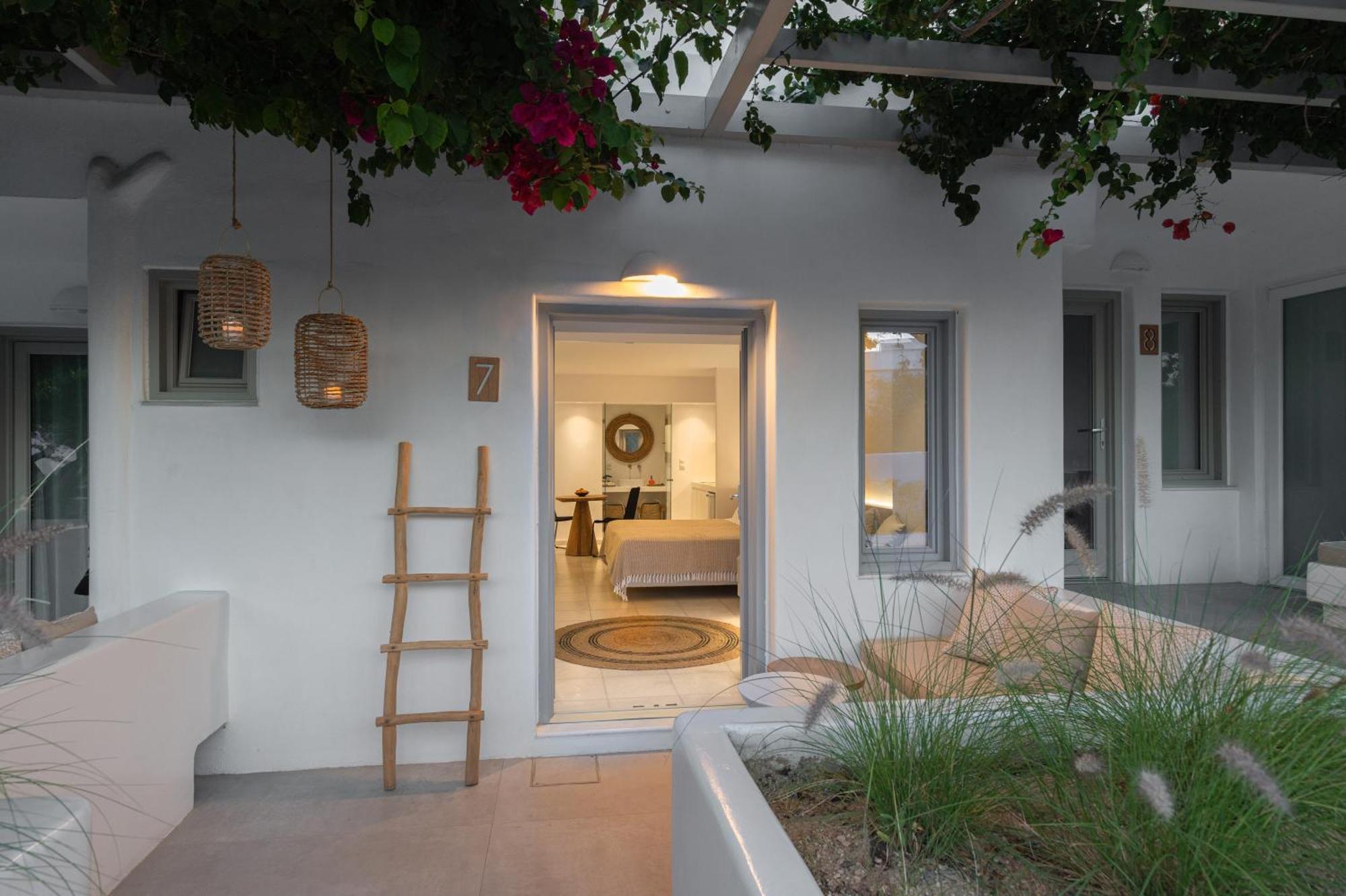 Perivoli Rooms ปาริเกีย ห้อง รูปภาพ