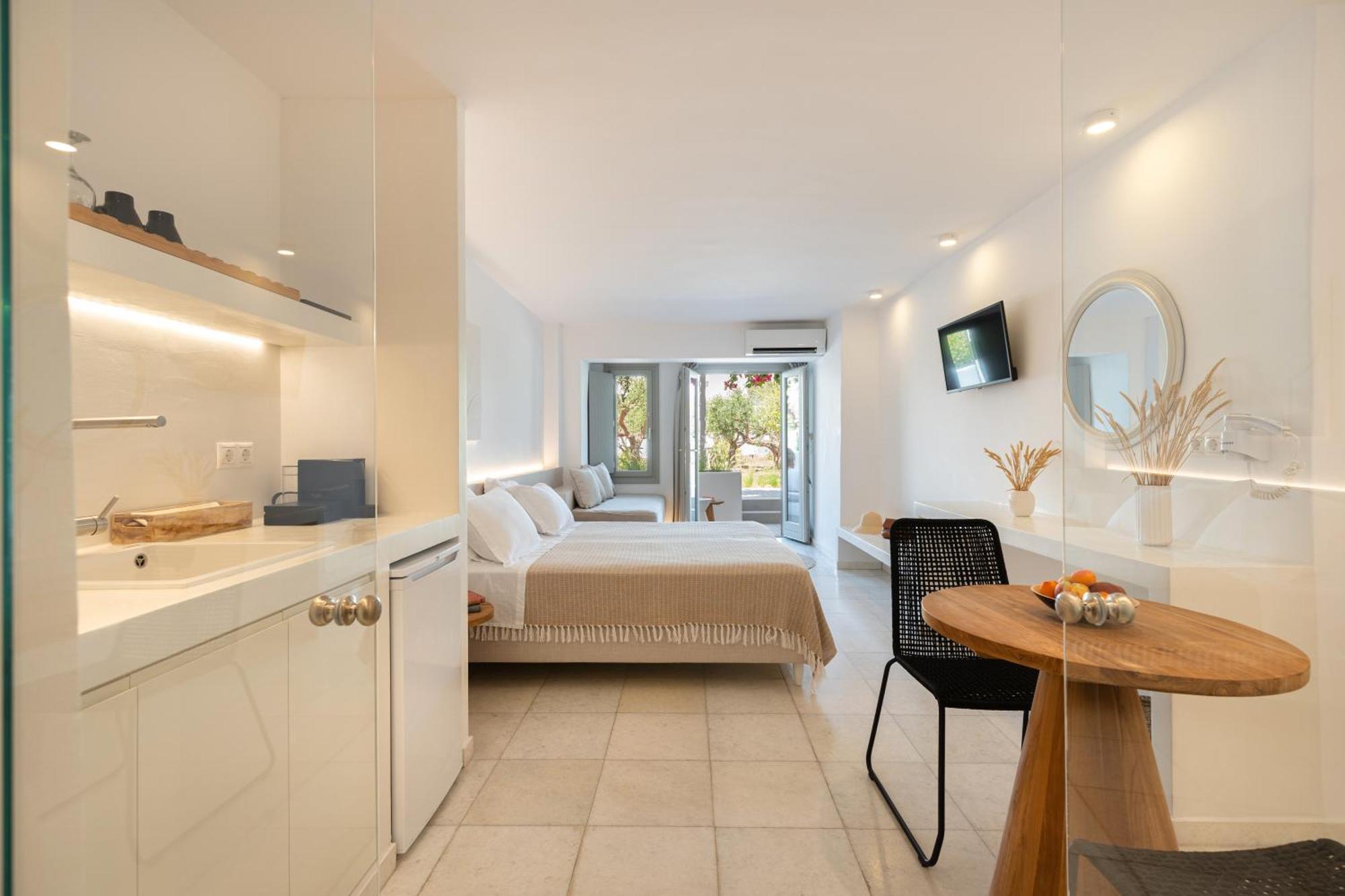 Perivoli Rooms ปาริเกีย ห้อง รูปภาพ
