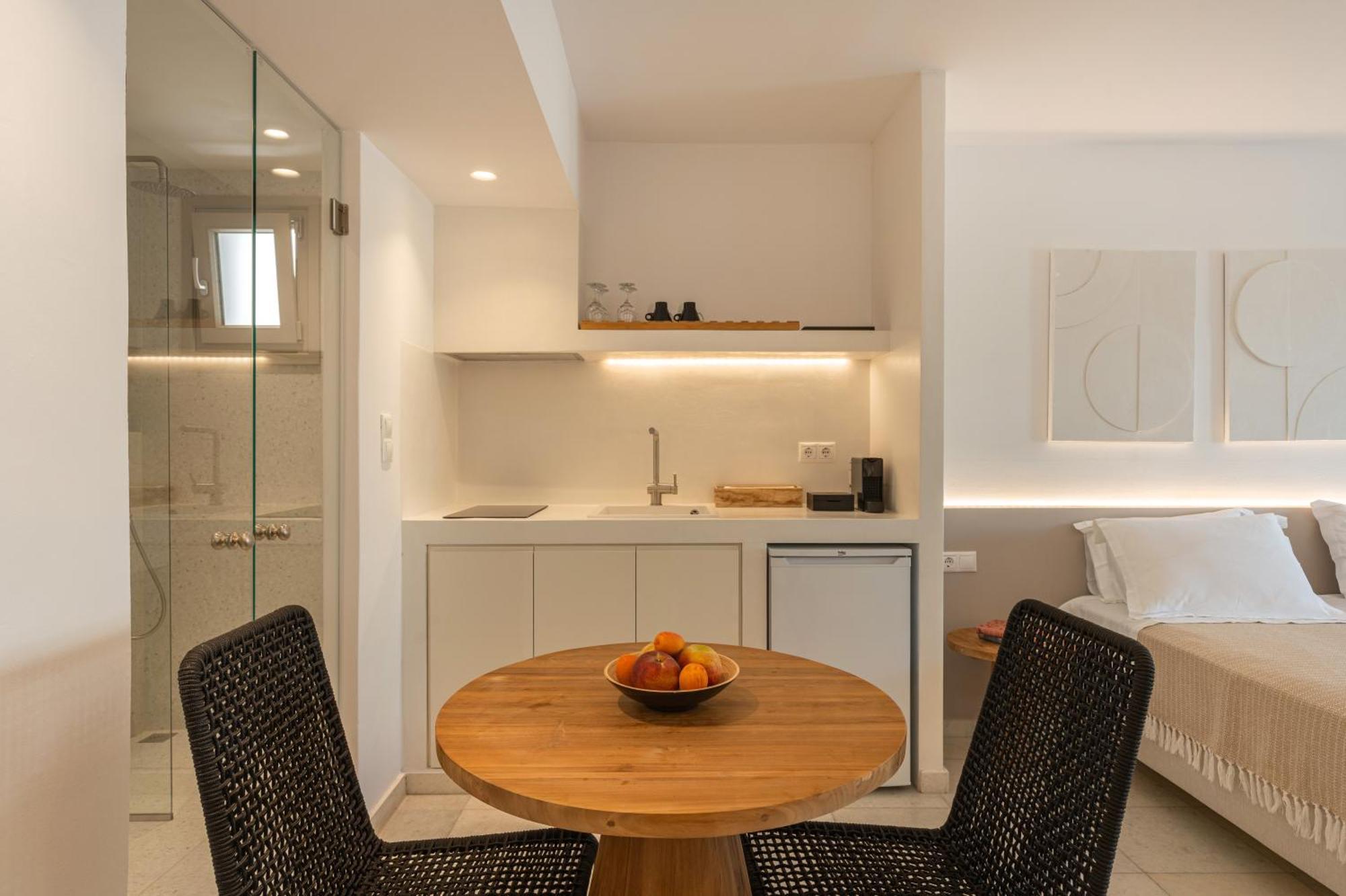 Perivoli Rooms ปาริเกีย ห้อง รูปภาพ