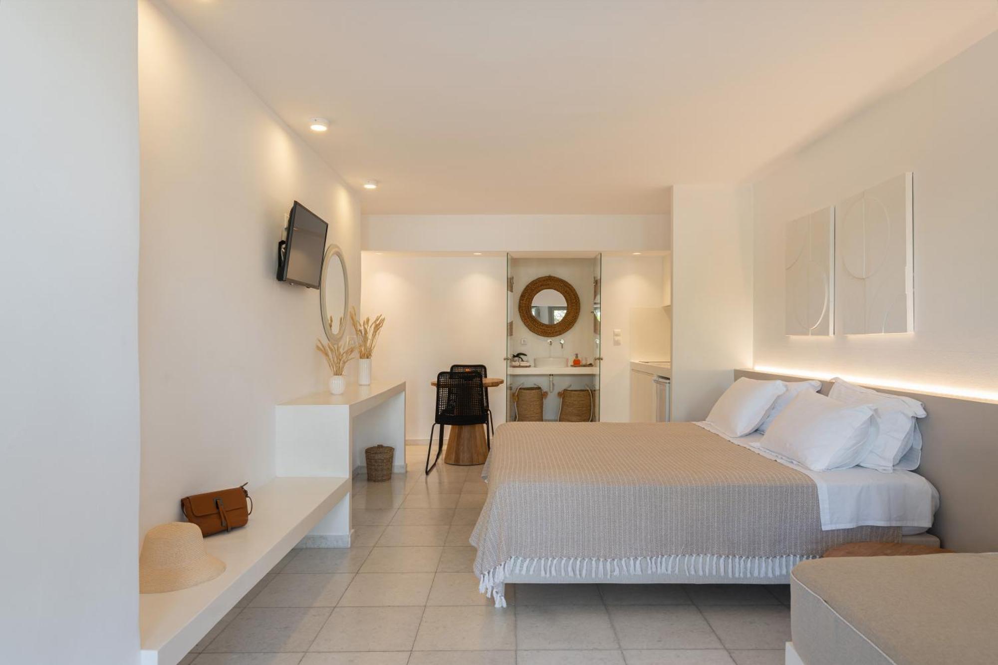 Perivoli Rooms ปาริเกีย ห้อง รูปภาพ