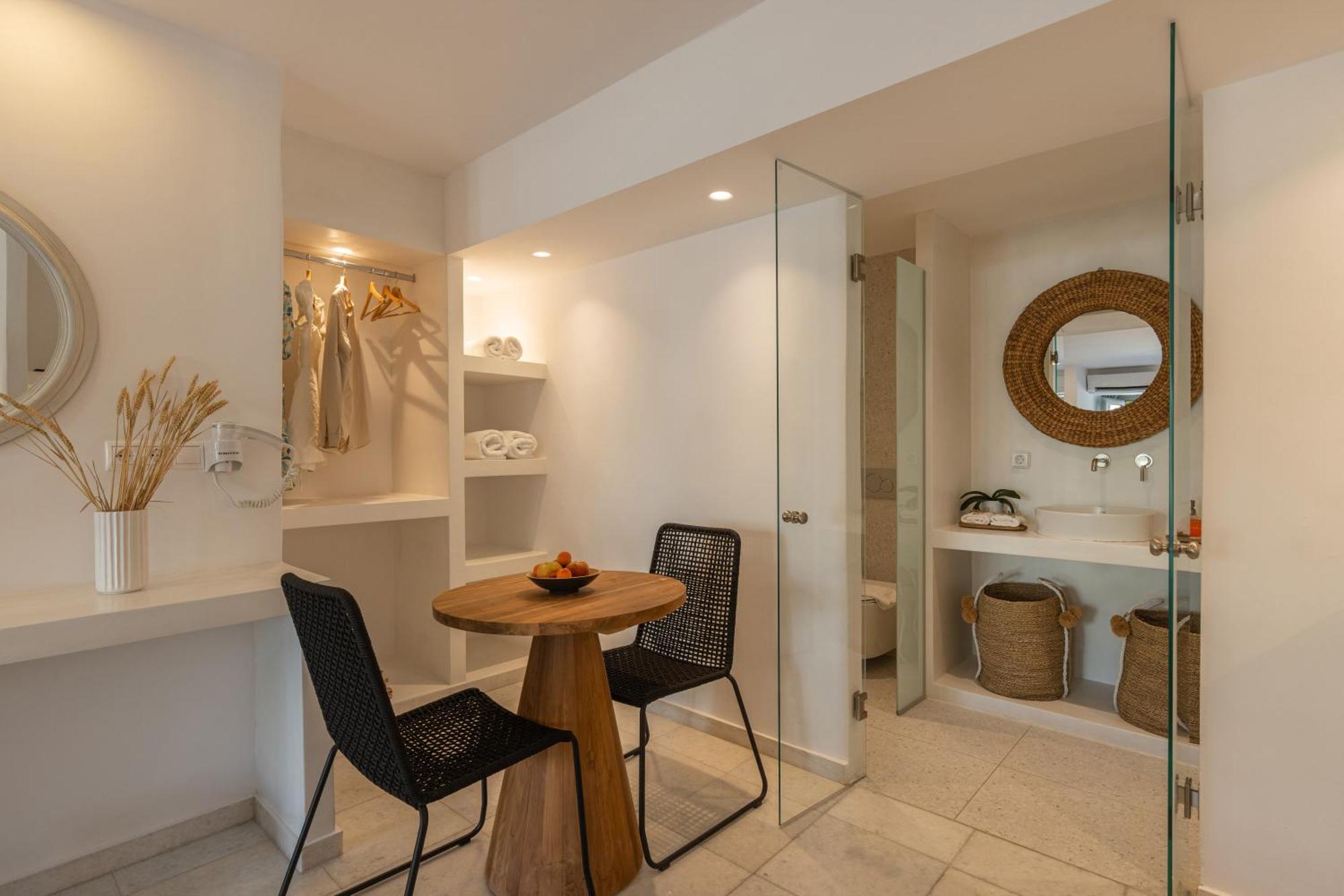 Perivoli Rooms ปาริเกีย ห้อง รูปภาพ